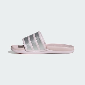 ADIDAS SPORTSWEAR Čevelji za na plažo/kopanje 'Adilette Comfort 2.0' | roza barva