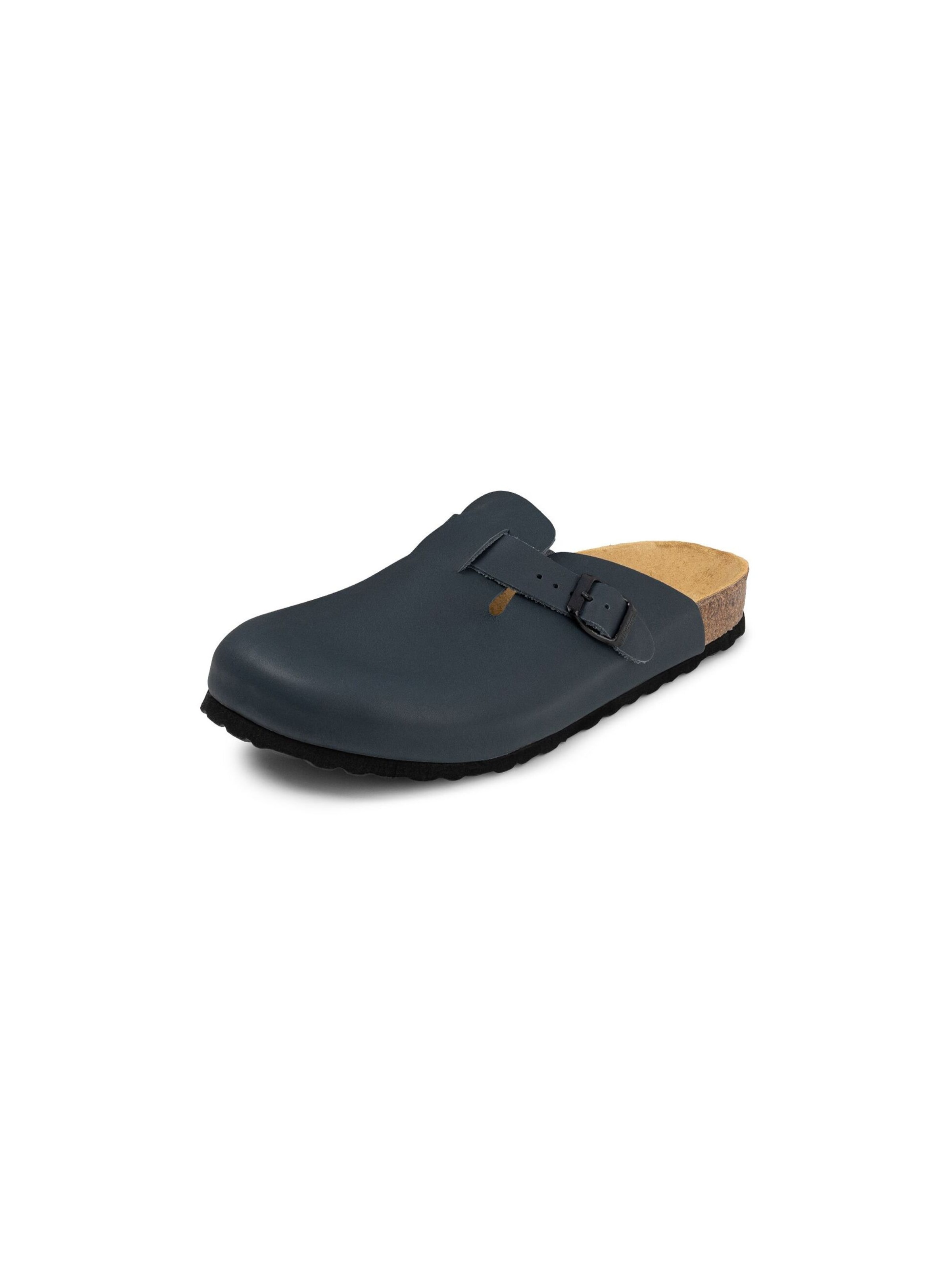 VITAFORM Clogs in Blauw: voorkant