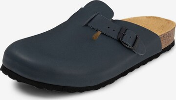 VITAFORM Clogs in Blue: front