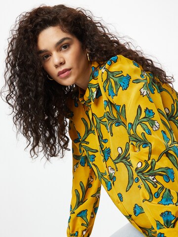 Weekend Max Mara Bluse 'EPOPEA' in Gelb