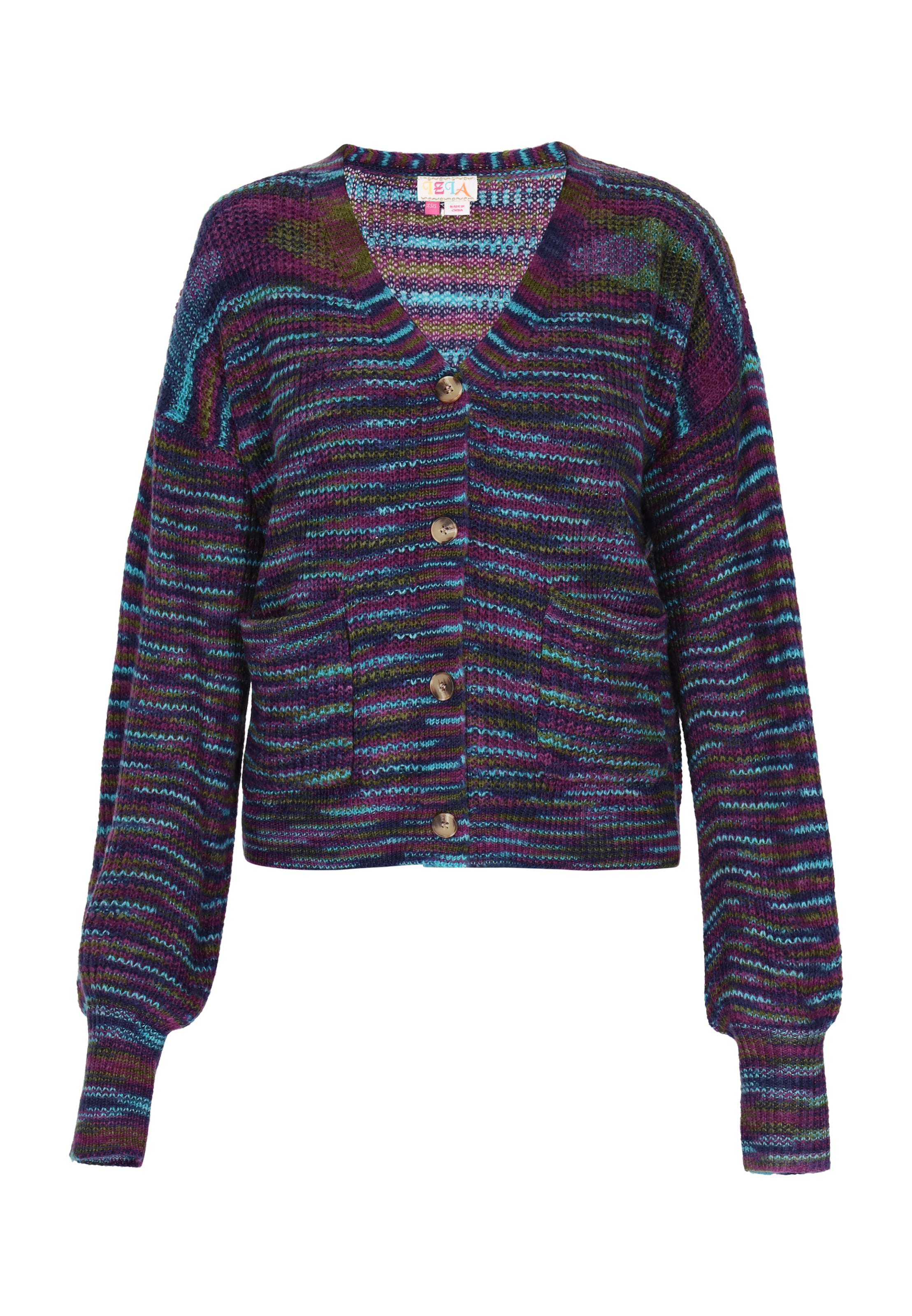 IZIA - Cárdigan en lila: frente