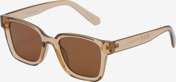 brūns JACK & JONES Saulesbrilles 'Pontus': no priekšpuses