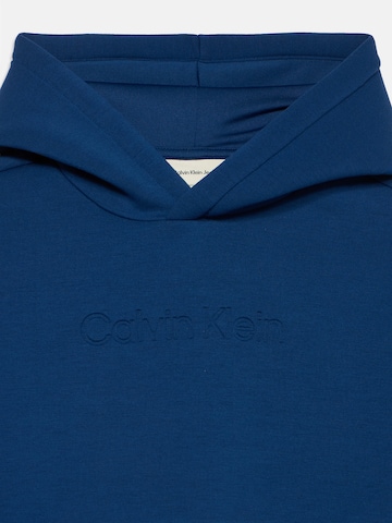 Felpa di Calvin Klein Jeans in blu