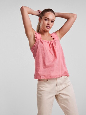 PIECES Blouse in Pink: front