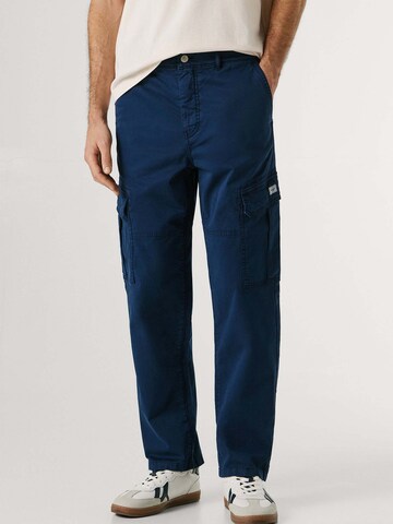 regular Pantaloni cargo di Pepe Jeans in blu: frontale