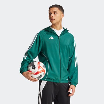 ADIDAS PERFORMANCE - Casaco deportivo 'Tiro 24' em verde