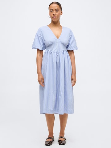 Vero Moda Petite Jurk 'VMFRIBA' in Blauw: voorkant