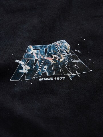 Next Shirt 'Star-Wars' in Black