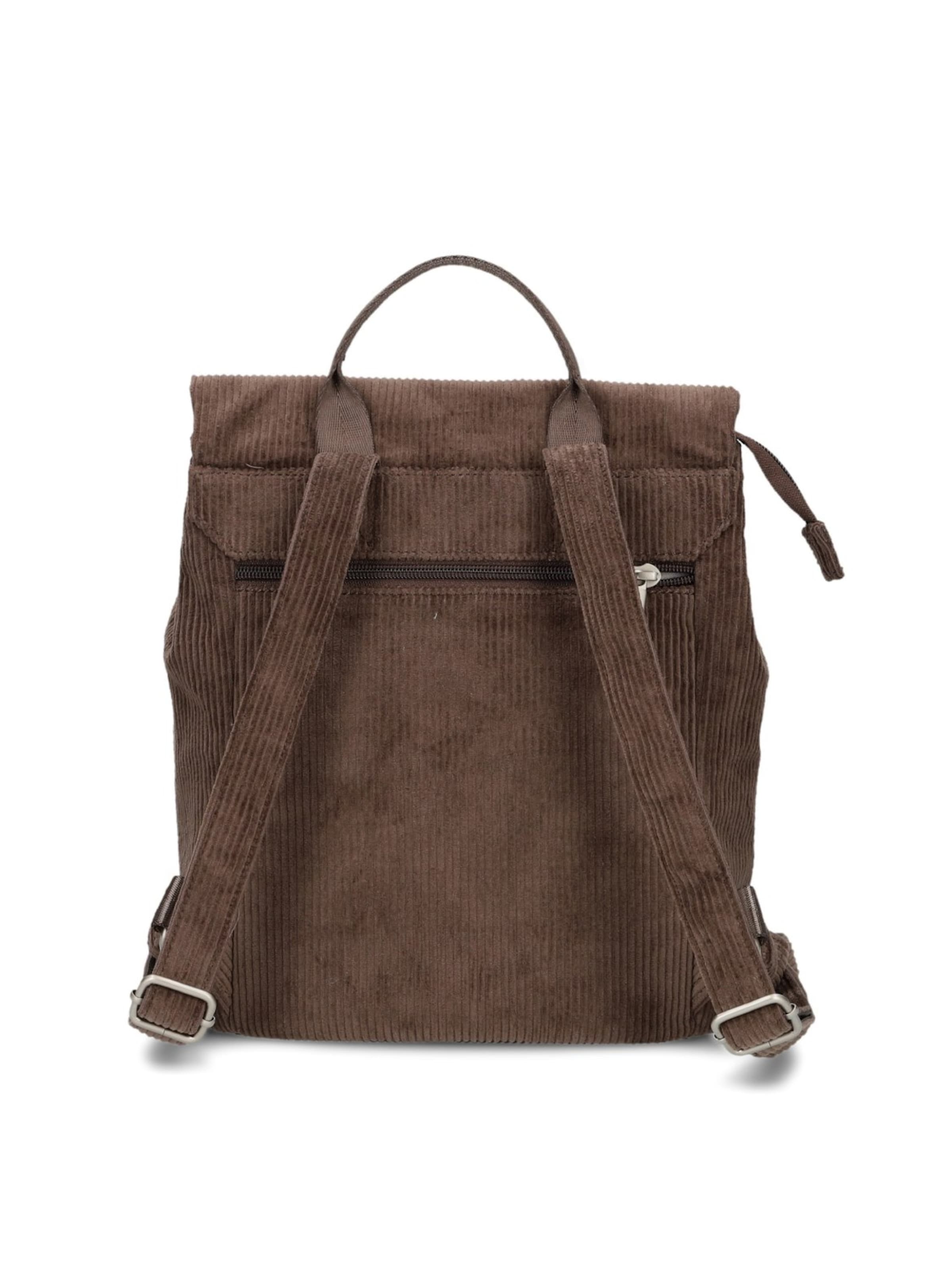 ZWEI Rucksack 'MADEMOISELLE.M MR8'‌‌‌‌‌‌‌‌ in Braun