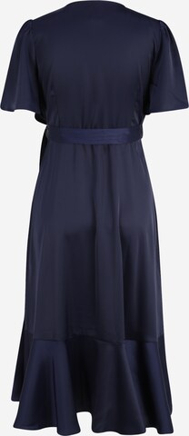 Robe de cocktail 'THEA' Y.A.S Petite en bleu