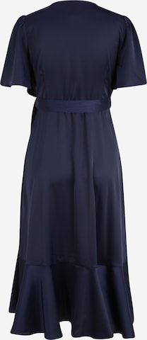 mėlyna Y.A.S Petite Kokteilinė suknelė 'THEA'