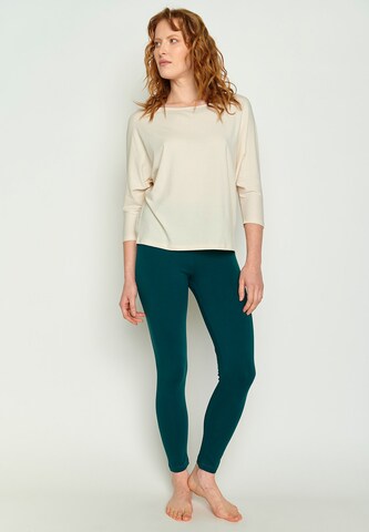GREENBOMB Skinny Leggings in Green