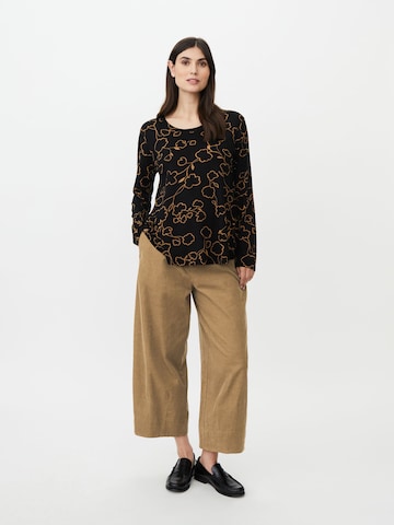 Masai Wide Leg Bukser i brun