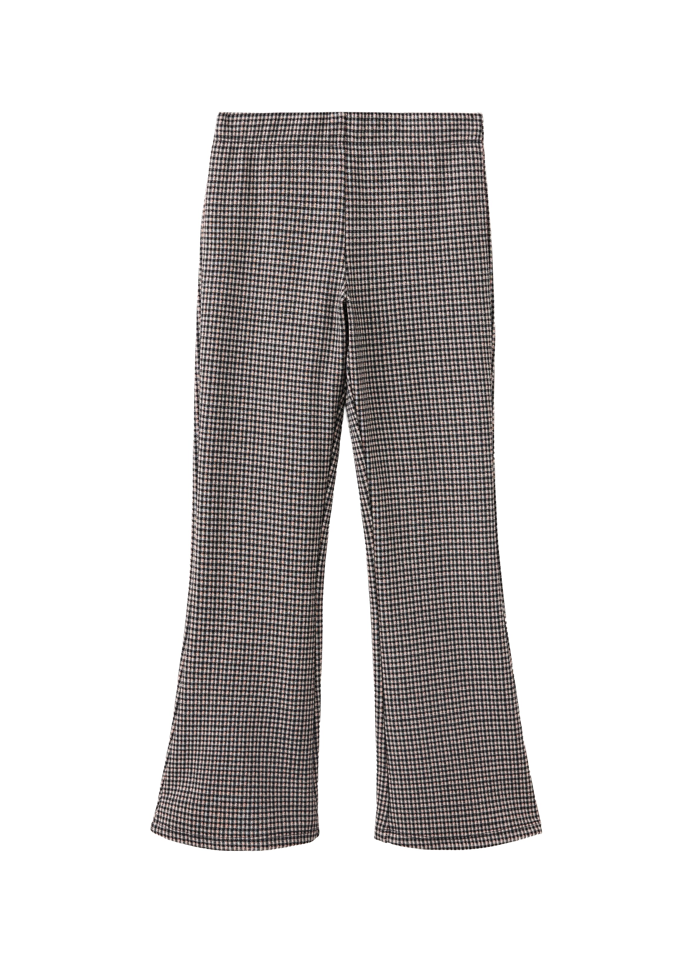 MANGO KIDS Flared Leggings 'JACKIE' in Grijs
