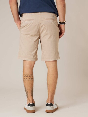 Regular Pantalon chino 'Mathy' Deeluxe en gris