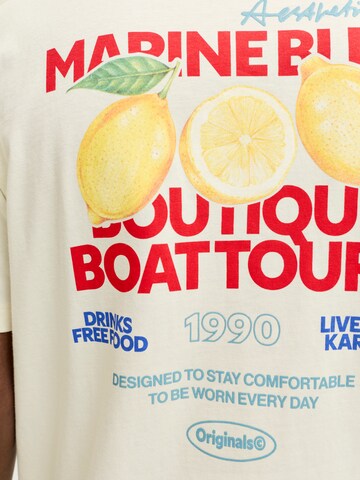 Jack & Jones Plus Shirt in Beige