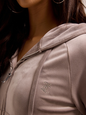 Pullover extra large di Juicy Couture in grigio