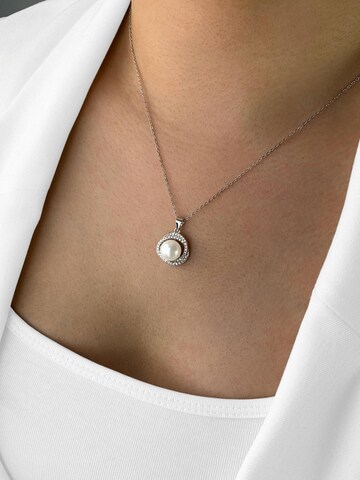 DANIEL CLIFFORD Necklace 'Dara' in Silver