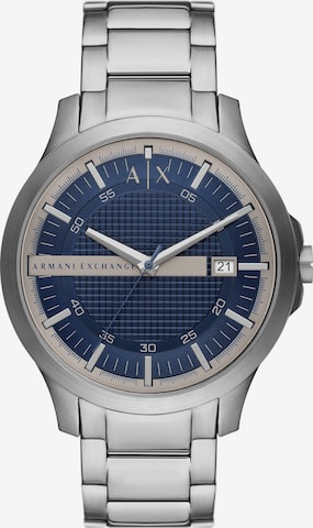 ARMANI EXCHANGE Uhr in Blau: predná strana