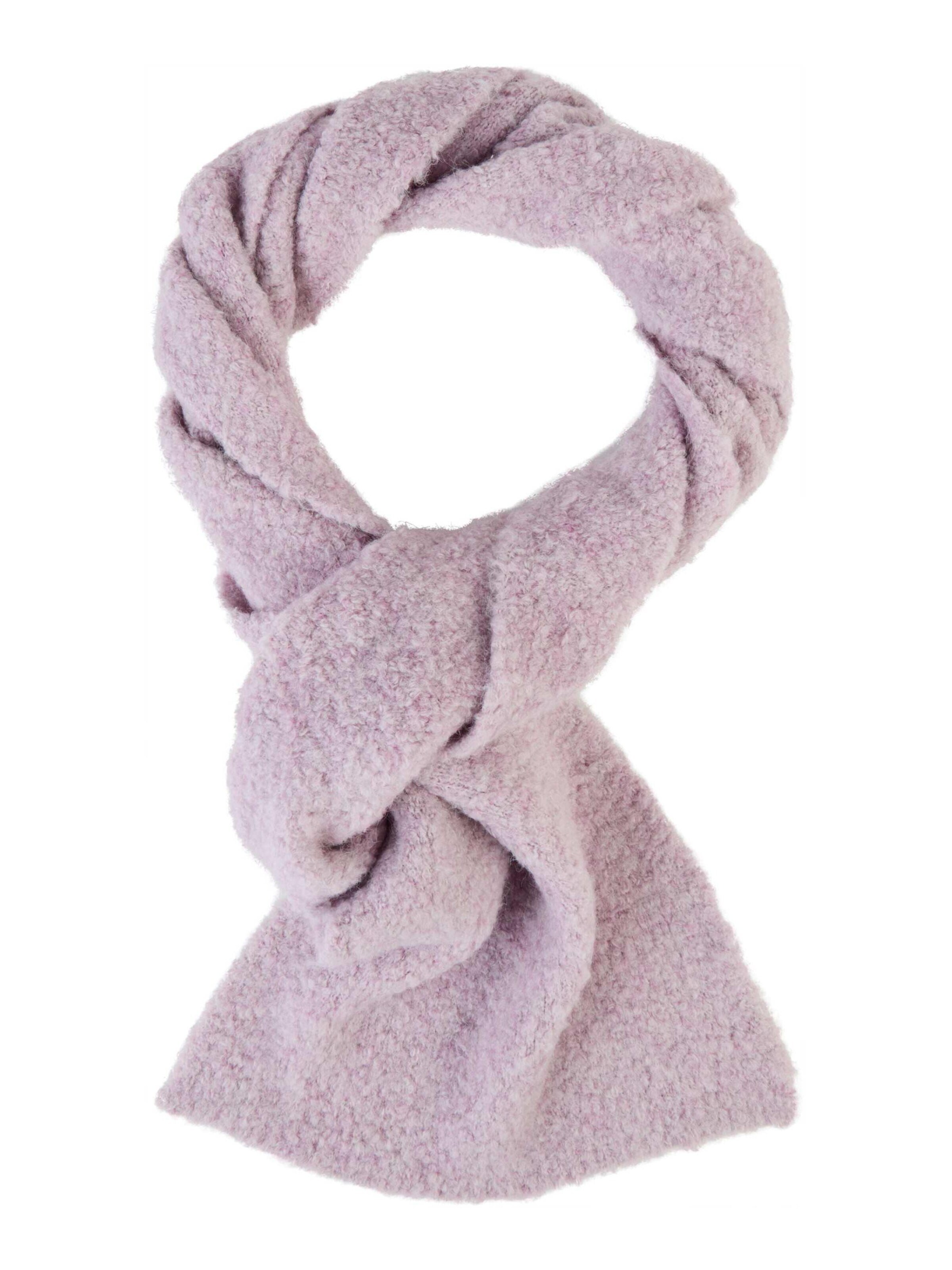 Fuchs Schmitt Scarf 'Schal Sylt' in Pink: front