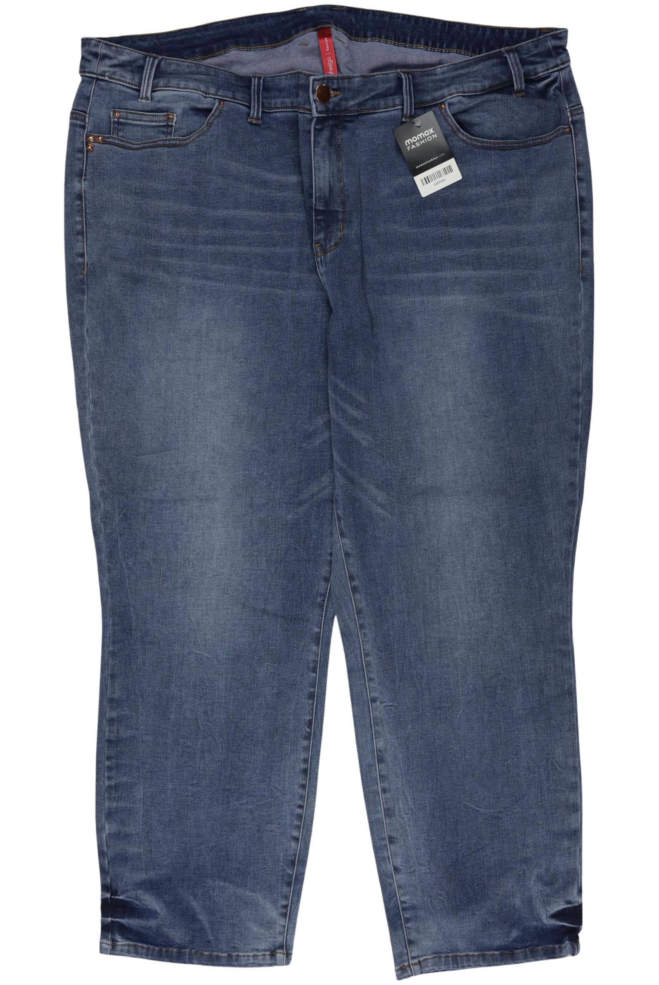 SHEEGO Jeans in 47-48 in Blue: front