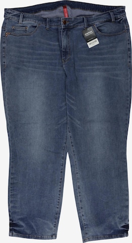 SHEEGO Jeans 47-48 in Blau: Vorderseite