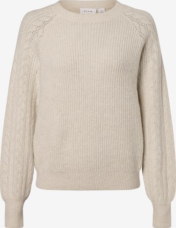 VILA Sweater ' VIPolani ' in Beige: front