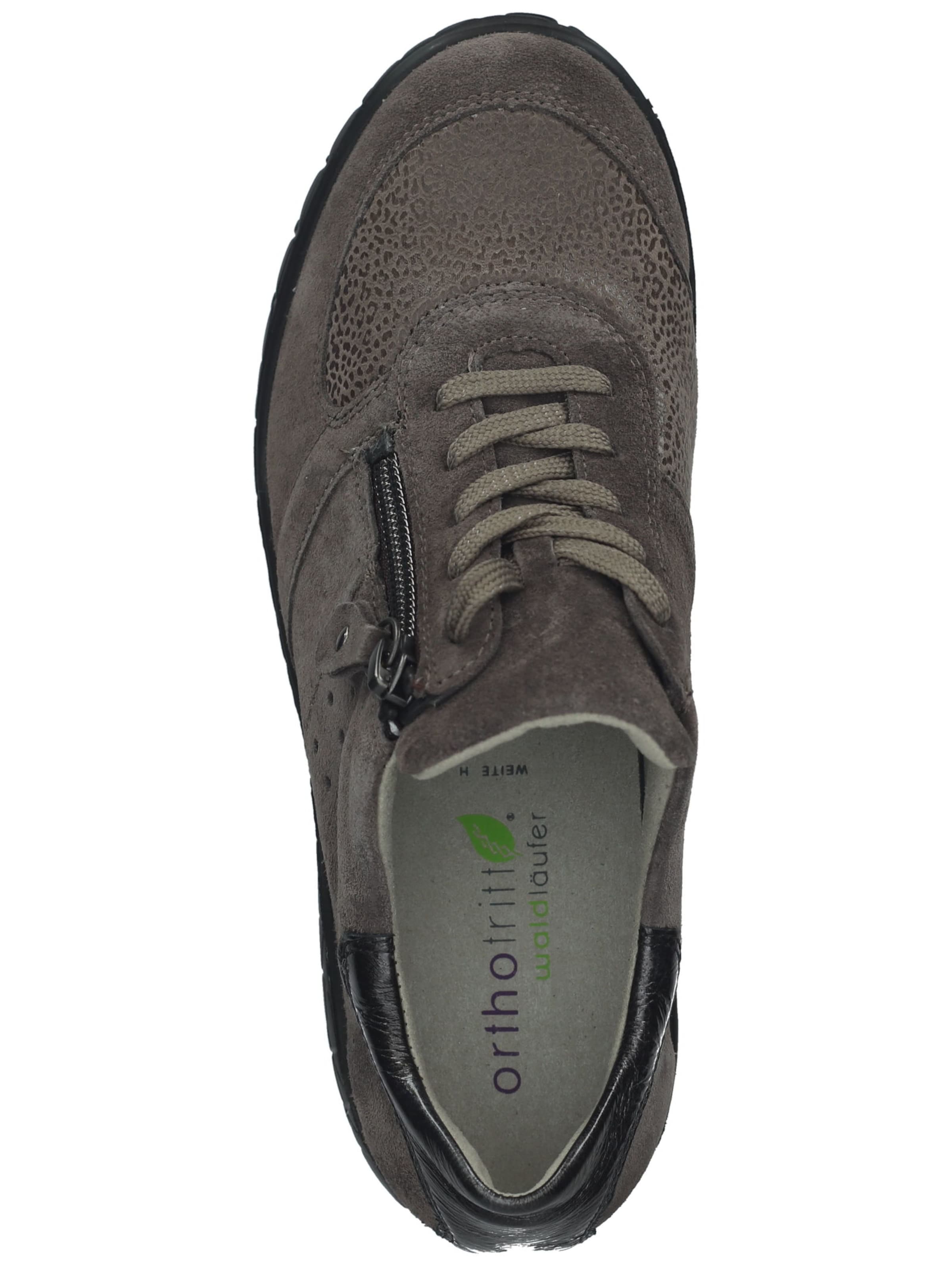 WALDLÄUFER Lace-up shoe in Grey
