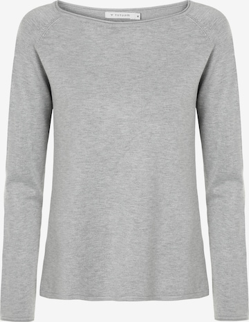 TATUUM Pullover 'Brooke' in Grau: Vorderseite