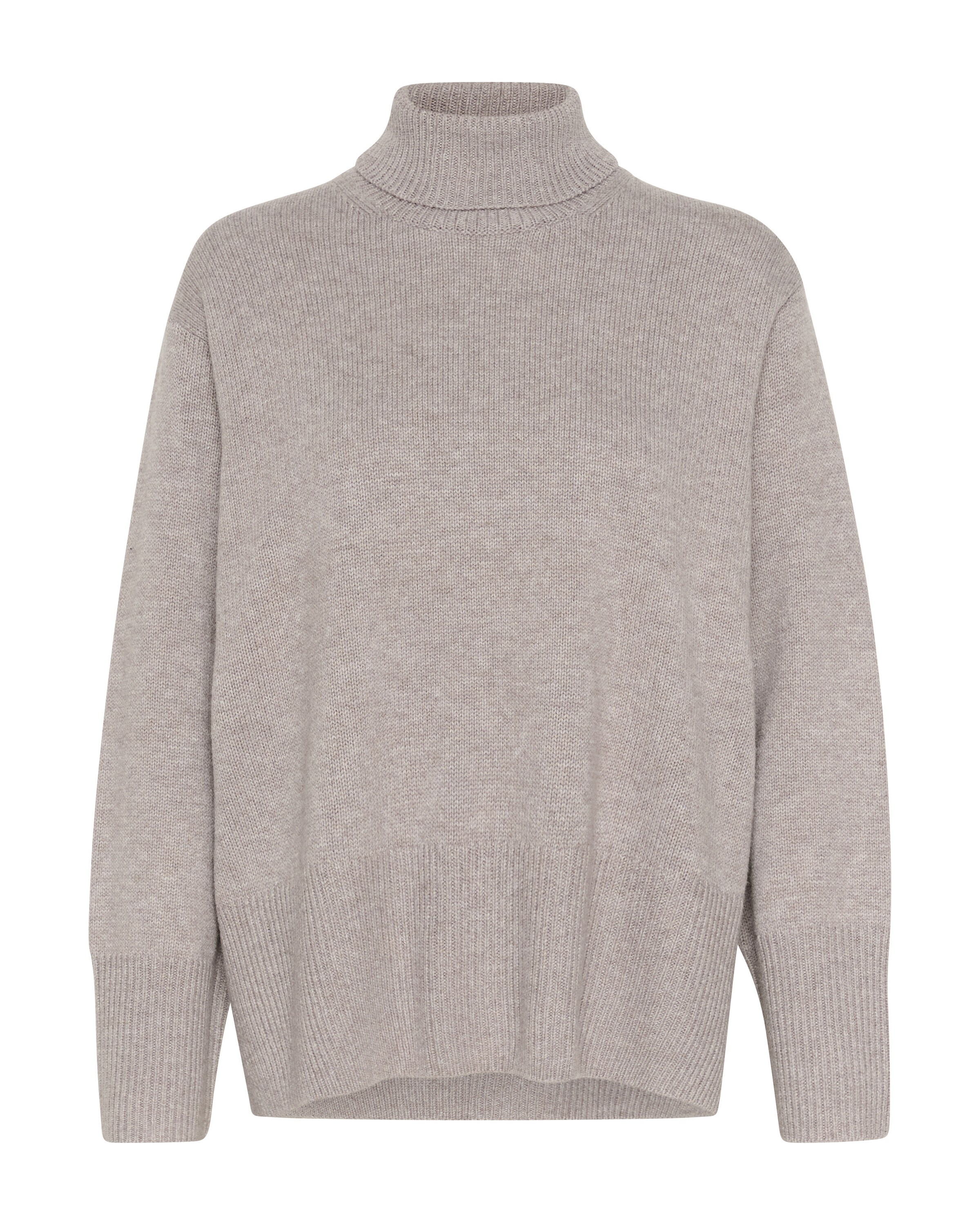 InWear Sweater 'Kaxy' in Grey: front