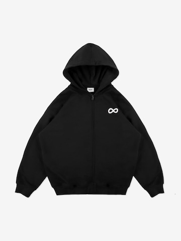 Prosto Sweatshirt 'Infinity'‌‌‌‌‌‌‌‌‌‌ in Schwarz: Vorderseite