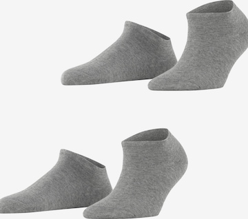 ESPRIT Socken 'Uni 2-Pack' in Grau: Vorderseite