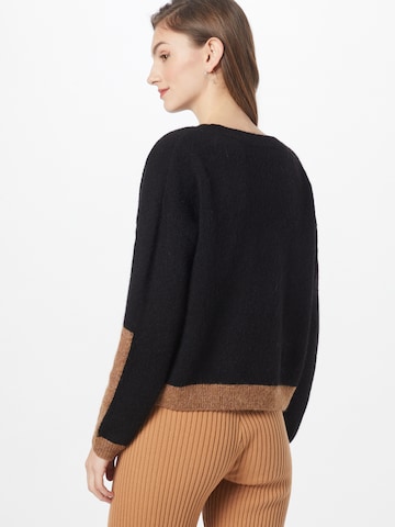 comma casual identity Pullover in Braun