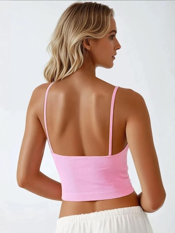 Hiccup Top in Roze