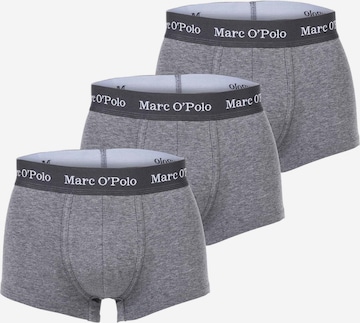 Marc O'Polo Boxershorts 'Essentials' in Grau: predná strana