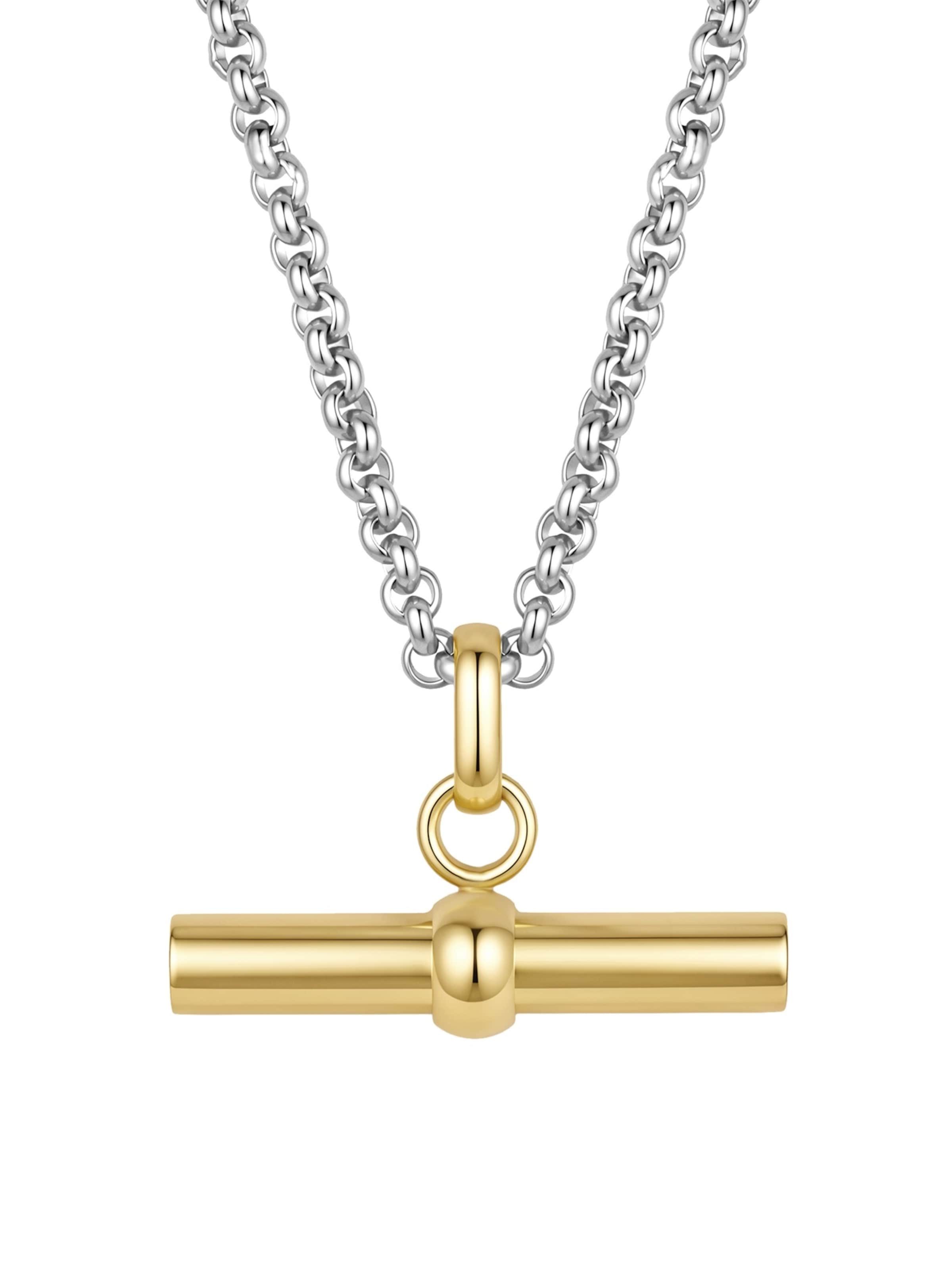 Lulu & Jane Necklace in Silver