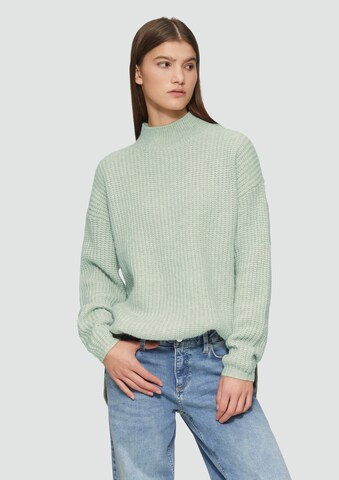 QS Trui in Groen: voorkant