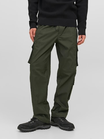 JACK & JONES Regular Hose 'Bill Virgo' in Grau: predná strana