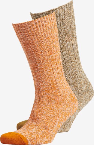 Superdry Socks in Green: front