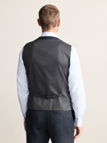 Gilet de costume 'Abraham Moon' Next en bleu
