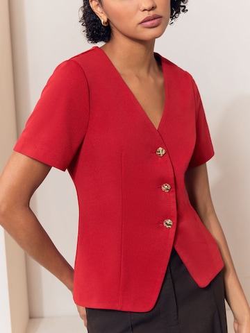 Lipsy Bluza | rdeča barva