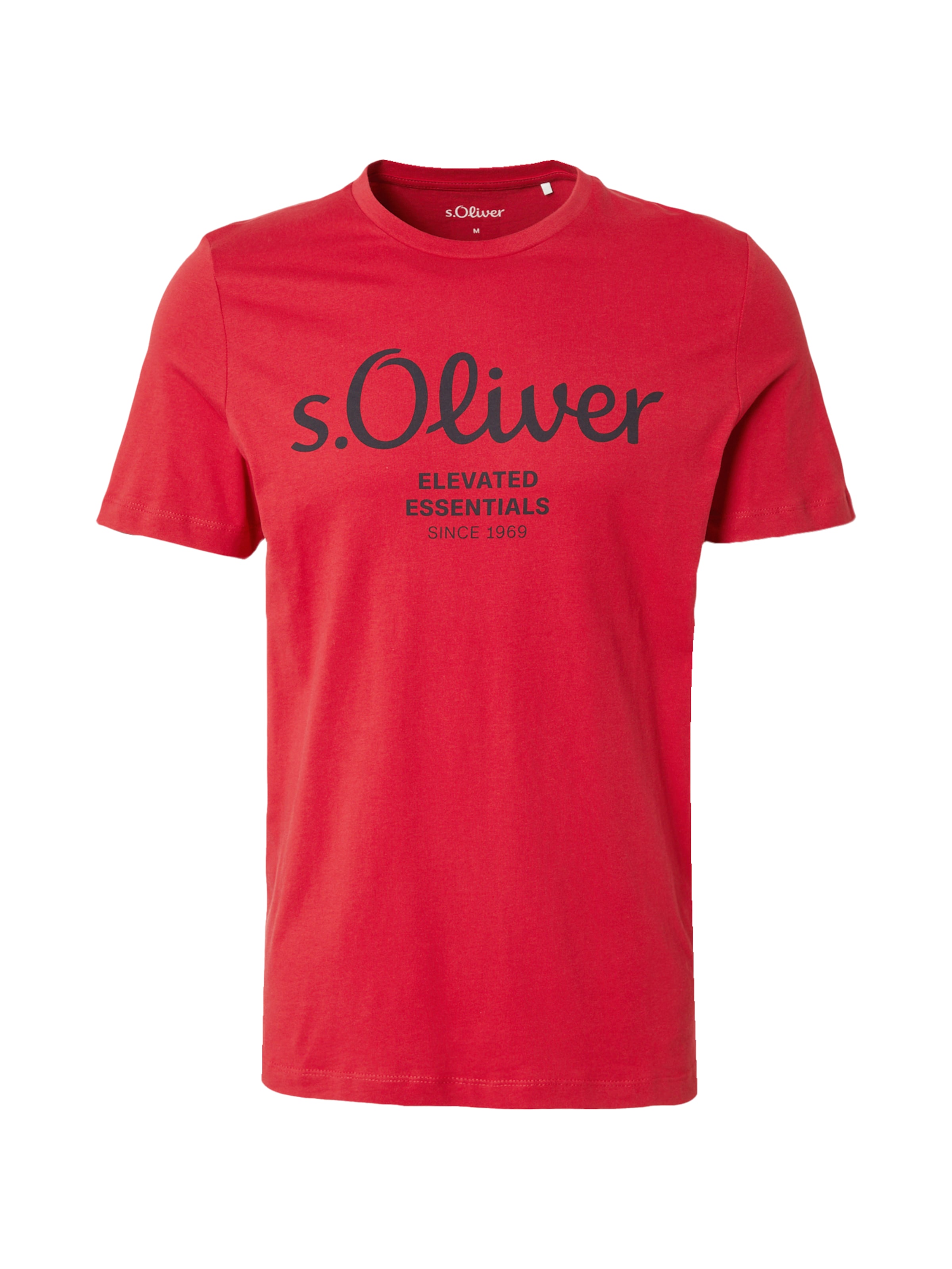 T-Shirt s.Oliver en rouge : devant