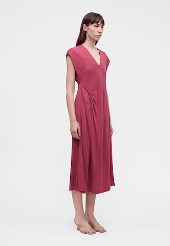 Robe 'Epuety' BOSS en rouge