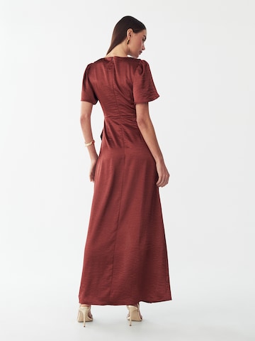 Willa Kleid  'KIMBER' in Braun