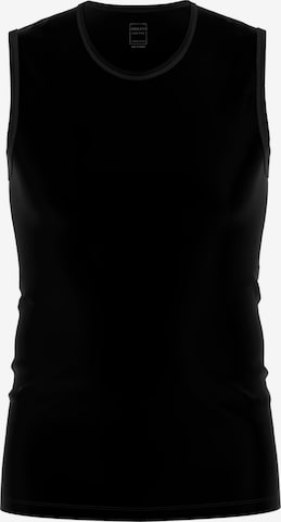 Ammann Undershirt 'Day Modern / Close to you' in Black: front