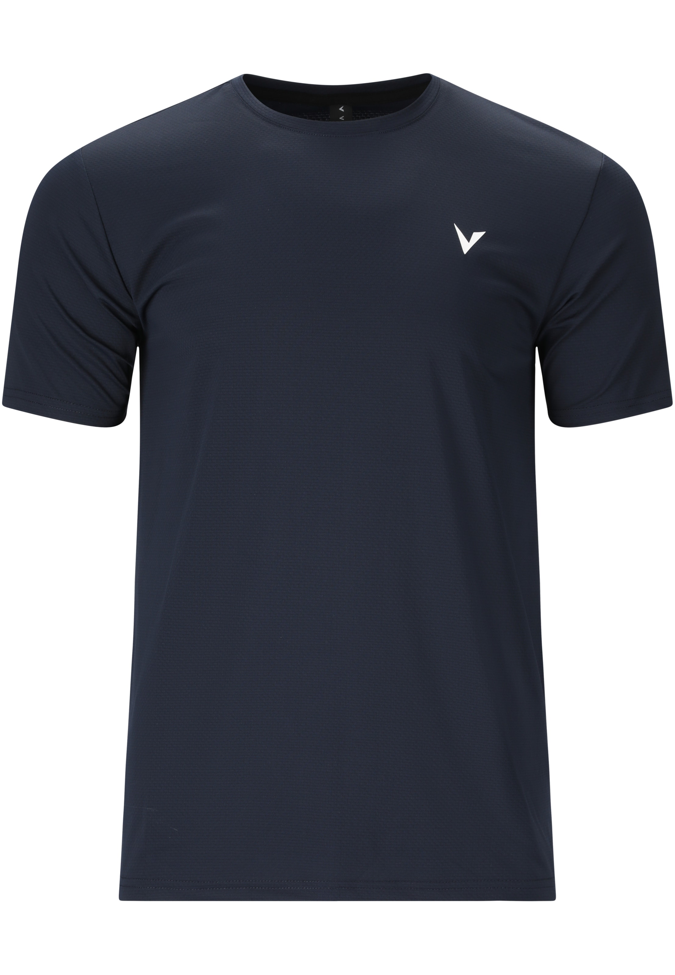 Virtus Performance shirt 'Roger V3' in Blue: front