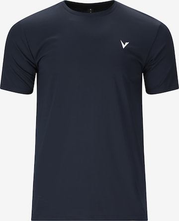 Virtus T-Shirt 'Roger V3' in Blau: Vorderseite