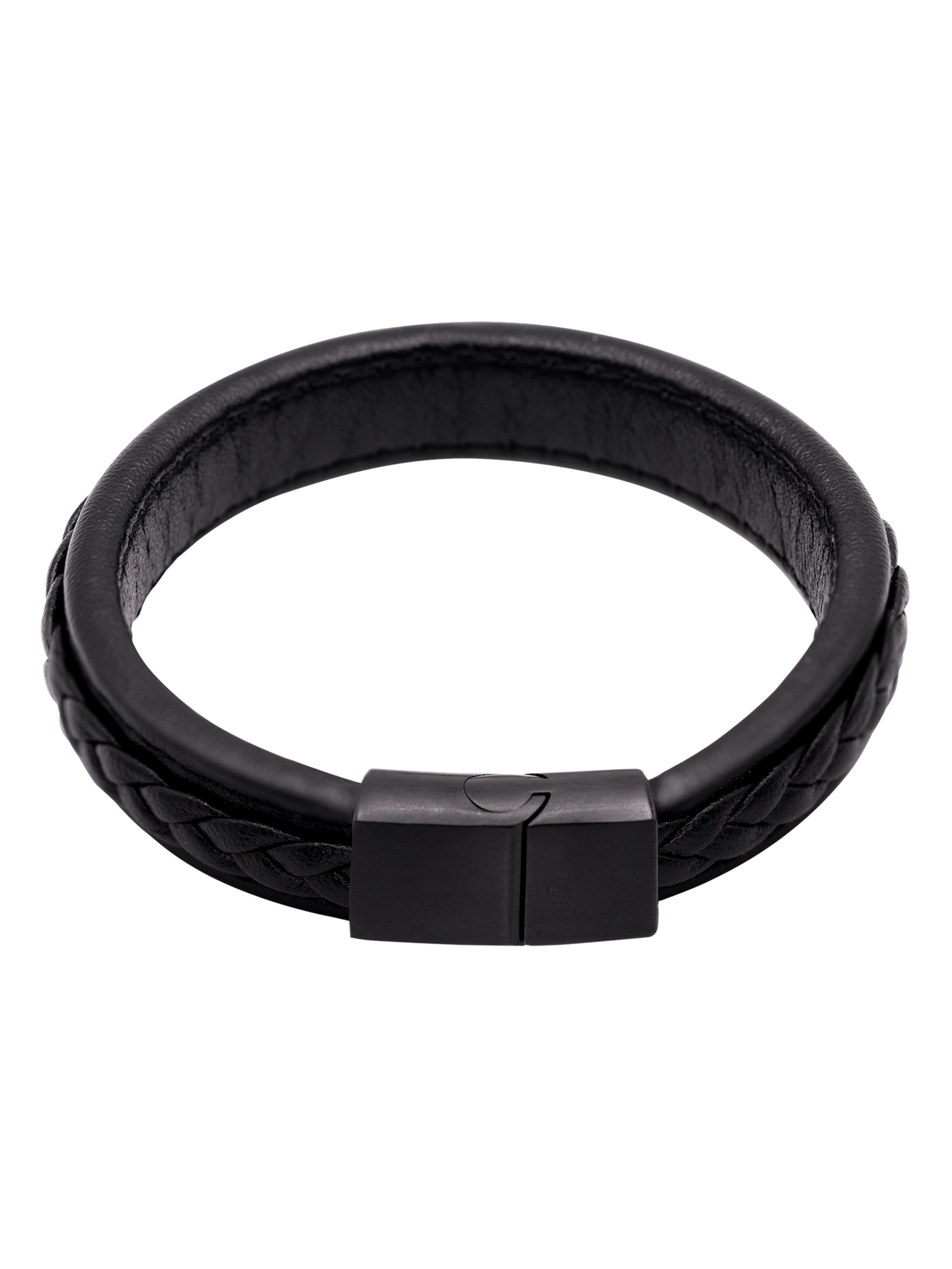 Bracelet 'Jannis' Heideman en noir