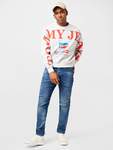 Tommy Jeans - Sweatshirt em cinzento