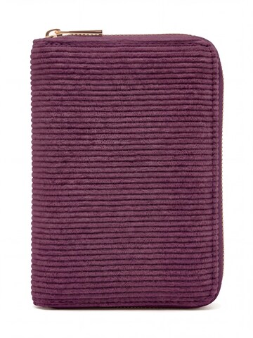 Porte-monnaies 'FONDO MEDIUM' MILLYMILK® en violet : devant